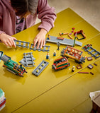 LEGO Vintage Steam Train building set - British product
