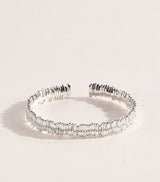 Harrods Suzanne Kalan White Gold and Diamond Classic Bangle- Buy online at McGrocer