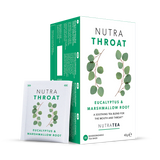 Holland & Barrett NutraThroat Herbal Tea 20 Tea Bags- Buy online at McGrocer