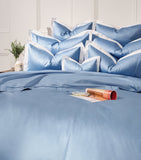 Celso De Lemos King Duvet Cover in satin with high thread count - British product
