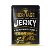Heritage beef jerky 25g, imported from the UK