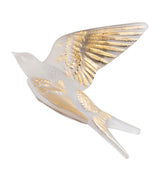Harrods Lalique Crystal Hirondelles Wall Ornament- Buy online at McGrocer