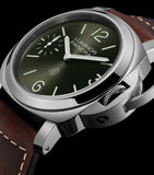 Panerai Luminor 44mm stainless steel watch, imported from the UK