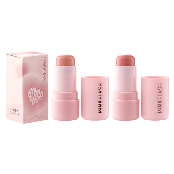 Livingandhome blush duo Apricot Grapefruit - British product