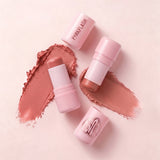 Livingandhome blush duo Apricot Grapefruit - British product