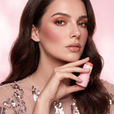 Livingandhome blush duo Apricot Grapefruit - British product