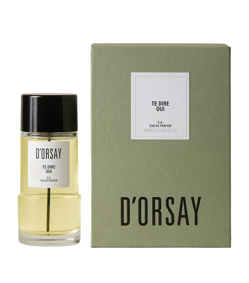 D'Orsay Te dire oui eau de parfum 90ml, imported from the UK