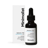 Superdrug Minimalist Hyaluronic Acid Face Serum for Hydration- Buy online at McGrocer