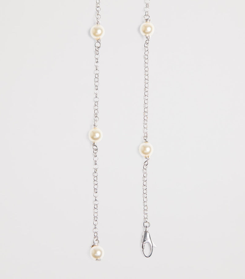 Valentino Garavani VLogo necklace, UK version