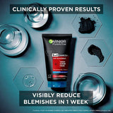 Garnier Pure Active charcoal 3in1 wash 150ml, UK version