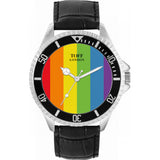 Superdrug Toff London Multicolour Pride Vertical Watch 42mm- Buy online at McGrocer