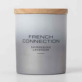 Superdrug French Connection Shimmering Lavender Scented Candle 206g- Buy online at McGrocer