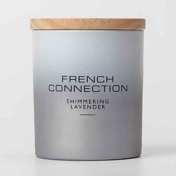 French Connection Shimmering Lavender Candle 206g (British brand)