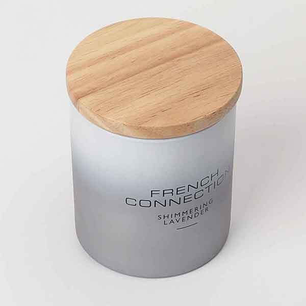 French Connection Shimmering Lavender Candle 206g (British brand)