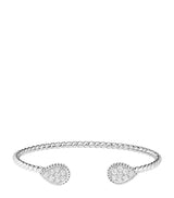Harrods Boucheron White Gold and Diamond Serpent Bohème Two Motifs Bracelet- Buy online at McGrocer