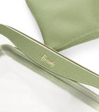 Harrods transparent Oxford cosmetic bag 15x22x6.5cm, UK version