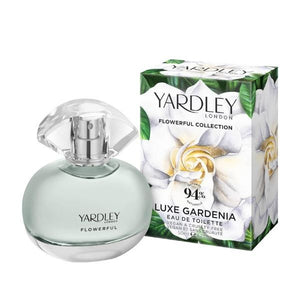 Yardley London Luxe Gardenia Eau de Toilette 50ml