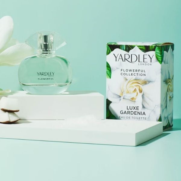Yardley London Luxe Gardenia perfume 50ml - British product