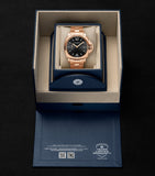 Panerai Luminor Due rose gold watch 42mm (British brand)