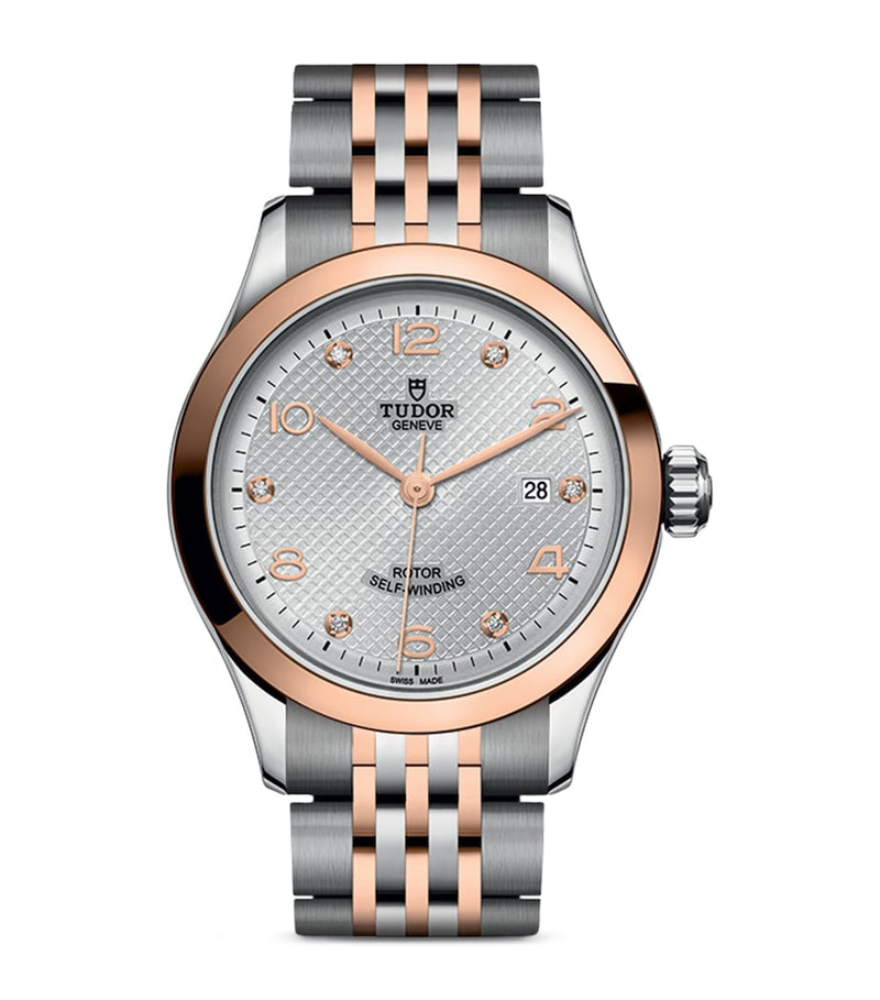 TUDOR 1926 diamond watch rose gold 28mm, UK version