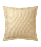 Ralph Lauren Home organic cotton sateen quilted pillowcase 65cm x 65cm, imported from the UK