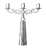 Harrods Christofle Jardin d'Eden Three-Light Candelabra- Buy online at McGrocer