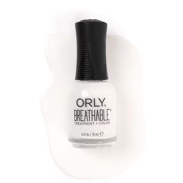 Orly Breathable Nail Polish White Tips 18ml, imported from the UK