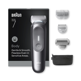 Holland & Barrett Braun Series 7 Body Groomer for Men BG7550, Grey- Buy online at McGrocer