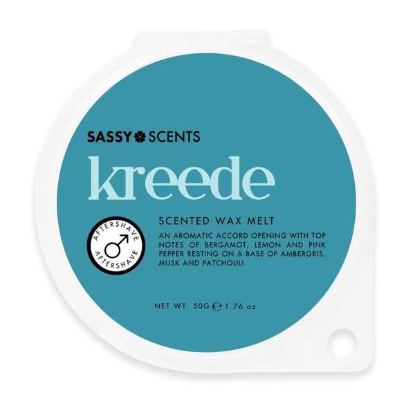 Sassy Scents Kreede wax melt 50g (British brand)