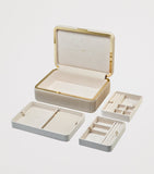 WOLF Bella Medium jewellery box (British brand)