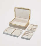 WOLF Bella Medium jewellery box (British brand)