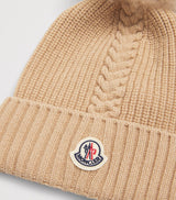 Harrods Children's Virgin Wool Pom-Pom Winter Beanie- Buy online at McGrocer