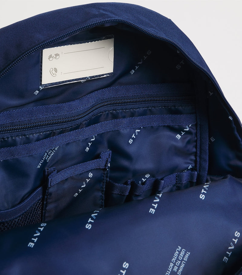 STATE Kane backpack with laptop pocket (British brand)