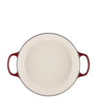 Le Creuset cast iron shallow casserole dish 30cm, UK version