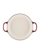 Le Creuset cast iron shallow casserole dish 30cm, UK version