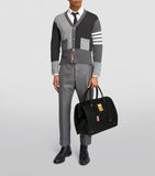 Thom Browne leather weekend bag (British brand)