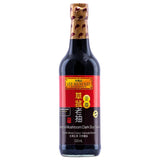 Lee Kum Kee mushroom dark soy sauce supreme (British brand)
