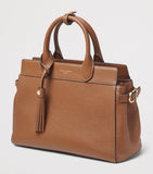Aspinal of London Savannah leather top-handle bag (British brand)