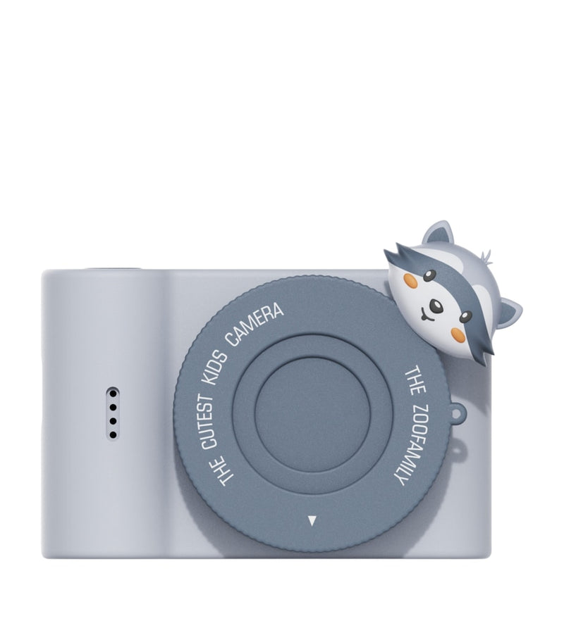 The Zoofamily Urban Zoo Raccoon C5 children's camera, UK version
