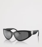 Tiffany & Co irregular acetate sunglasses, UK version