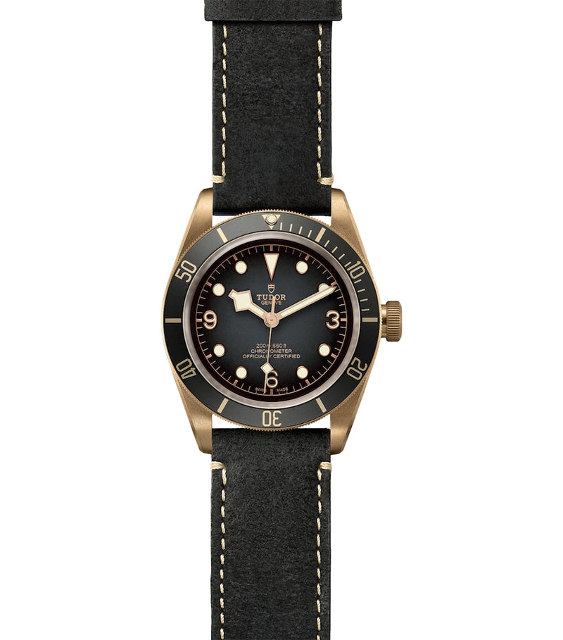 TUDOR Black Bay Bronze 43mm automatic watch, UK version