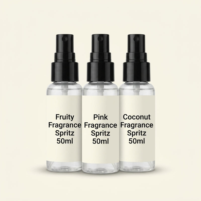 Soap & Glory fragrance spritz trio 50ml, UK version