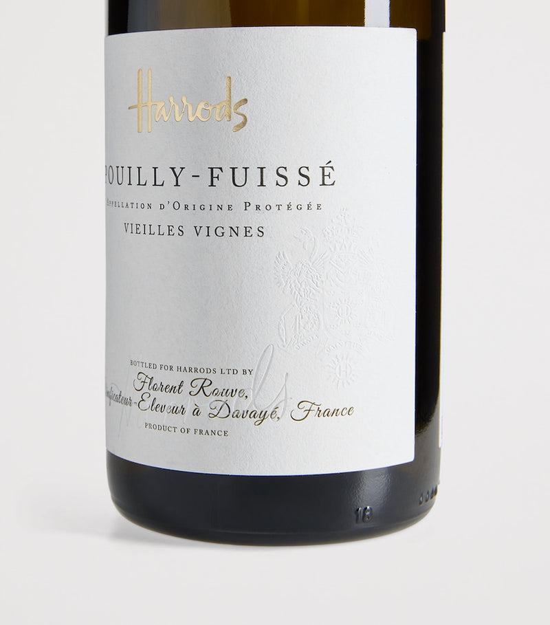 Harrods Pouilly Fuisse 2023 white wine 75cl, UK version