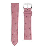 Jean Rousseau Classic 3.5 ostrich leather watch strap 18mm - British product