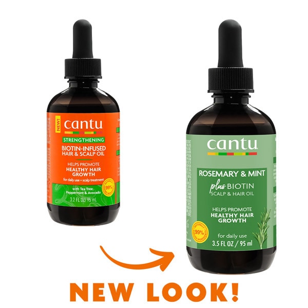 Cantu Strengthening Rosemary Hair and Scalp Oil 95ml - British product
