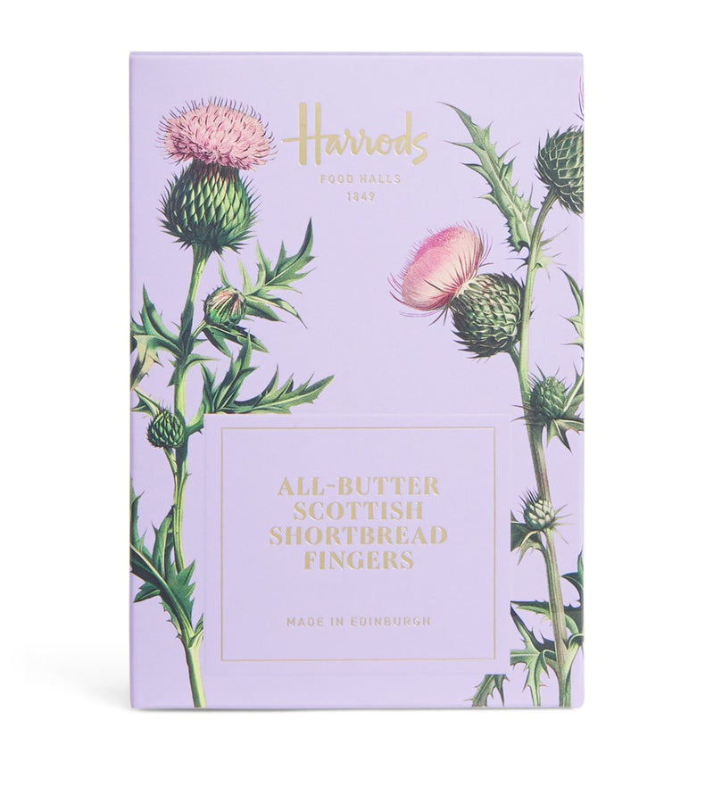 Harrods All-Butter Scottish Shortbread Fingers 170g, UK version