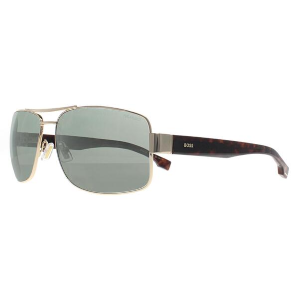 Hugo Boss BOSS 1761/S gold polarised men's sunglasses (British brand)