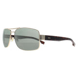 Hugo Boss BOSS 1761/S gold polarised men's sunglasses (British brand)