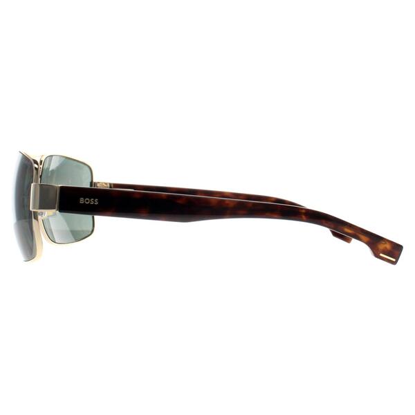 Hugo Boss BOSS 1761/S gold polarised men's sunglasses (British brand)