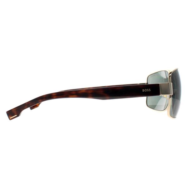 Hugo Boss BOSS 1761/S gold polarised men's sunglasses (British brand)